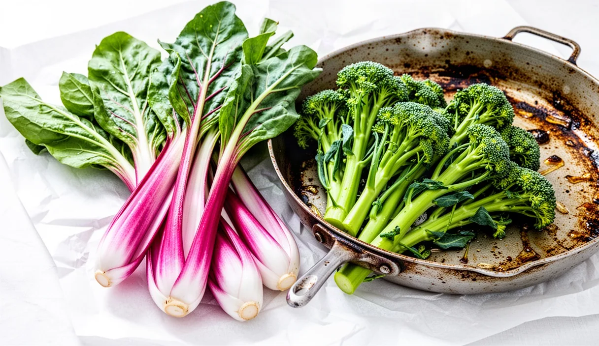 Why Bitter Greens Belong in Heavy Comfort Food