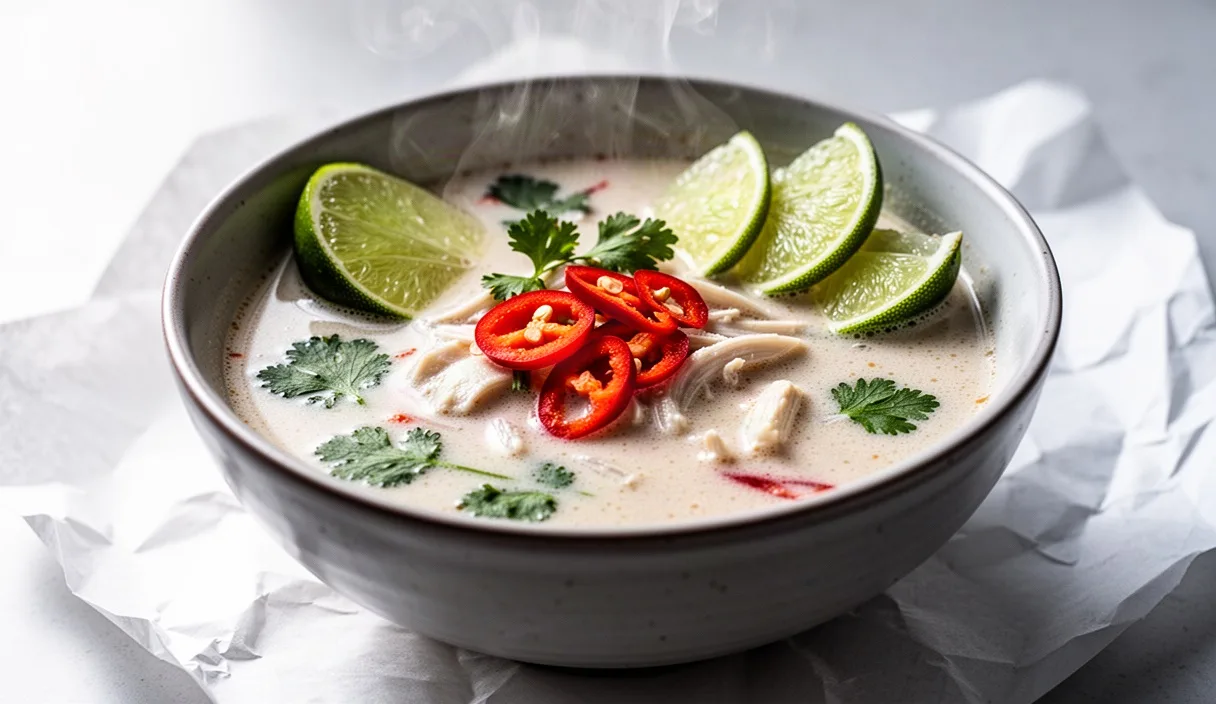 Why Acid Balances Fat: Lessons from Thai Street Soups