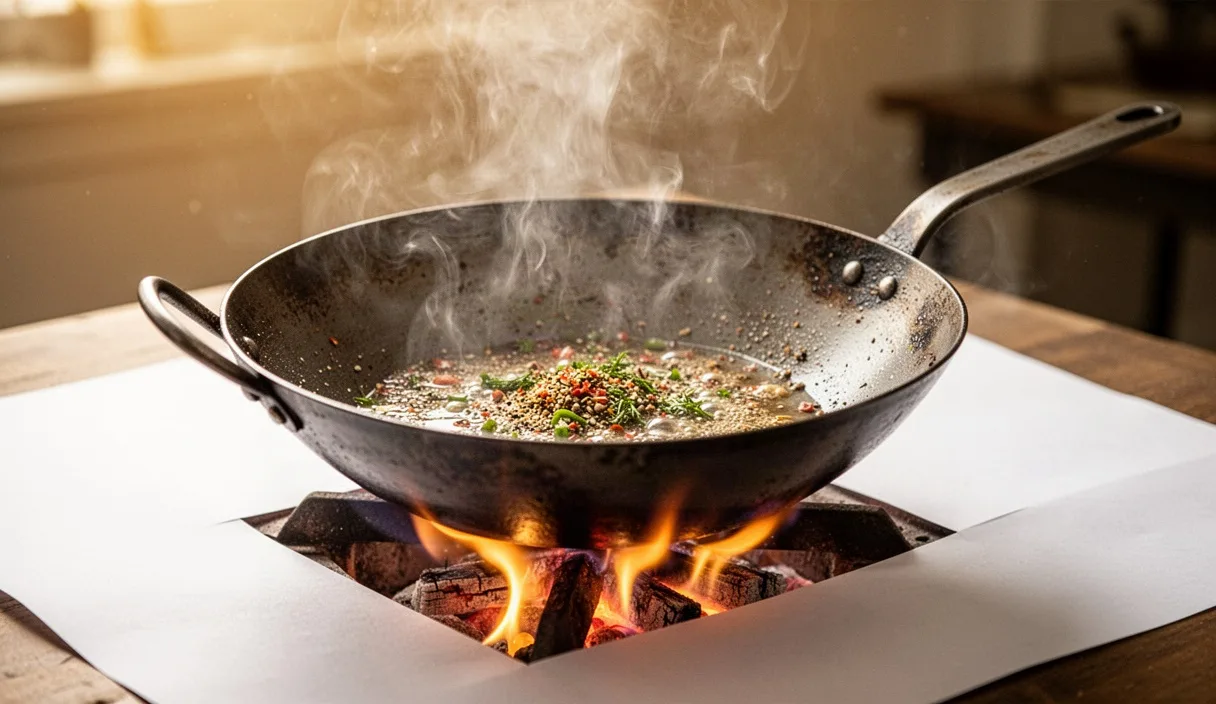 Why Wok Hei Happens: High Heat and Vapor Explained